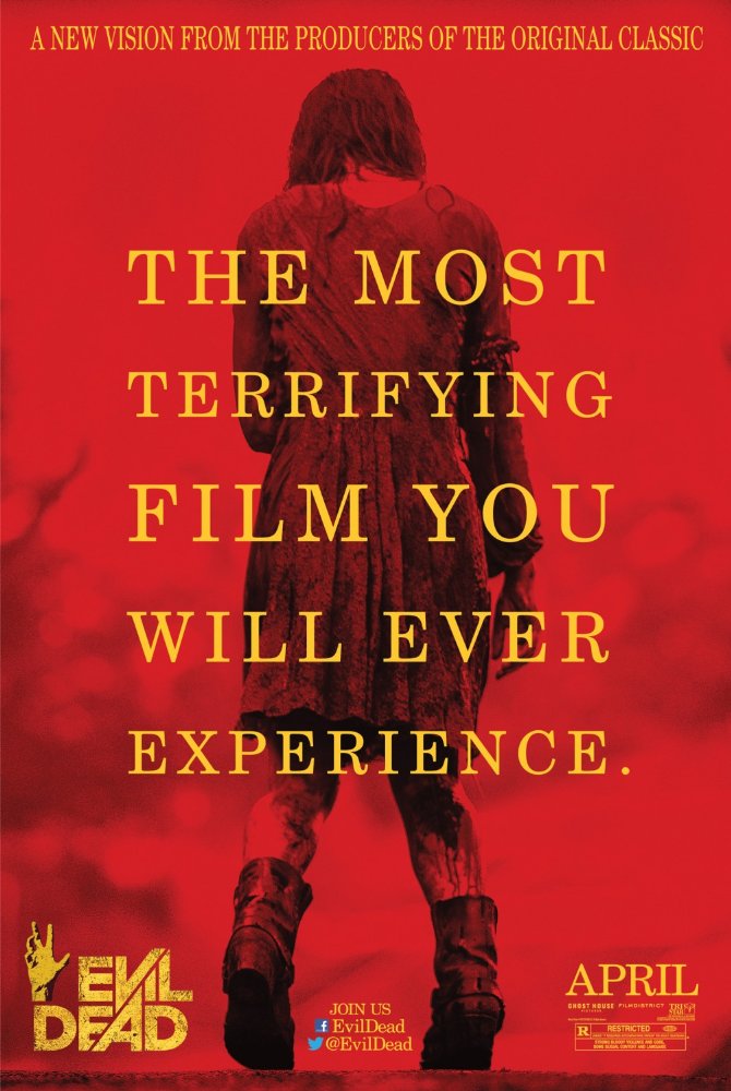 Evil Dead (2013) – A competent horror flick, a bit less successful as a remake